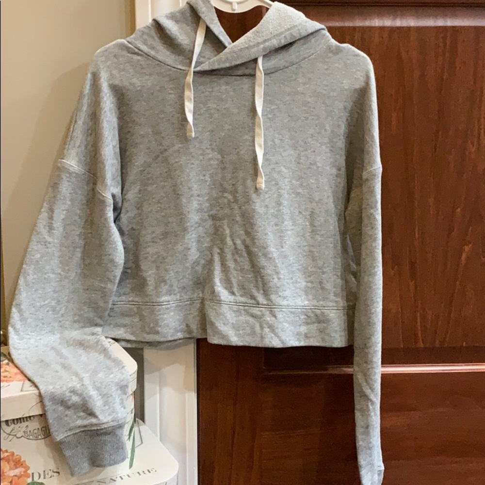 SO Cropped Hoodie